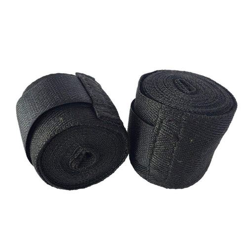 HuldaqueenMX Ancho 5 cm Longitud 2,5M algodón de los Deportes de la Correa de Sanda Muay tailandés Mano Envolturas Profesional MMA Taekwondo Boxeo Vendaje Deporte de la Correa de algodón