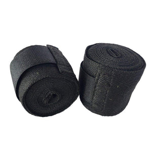 HuldaqueenMX Ancho 5 cm Longitud 2,5M algodón de los Deportes de la Correa de Sanda Muay tailandés Mano Envolturas Profesional MMA Taekwondo Boxeo Vendaje Deporte de la Correa de algodón