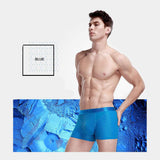 Guotail Calzoncillos de Seda de turmalina Transpirable para Hombres Ropa Interior Sexy Terapia magnética Boxeador,Black,XXL