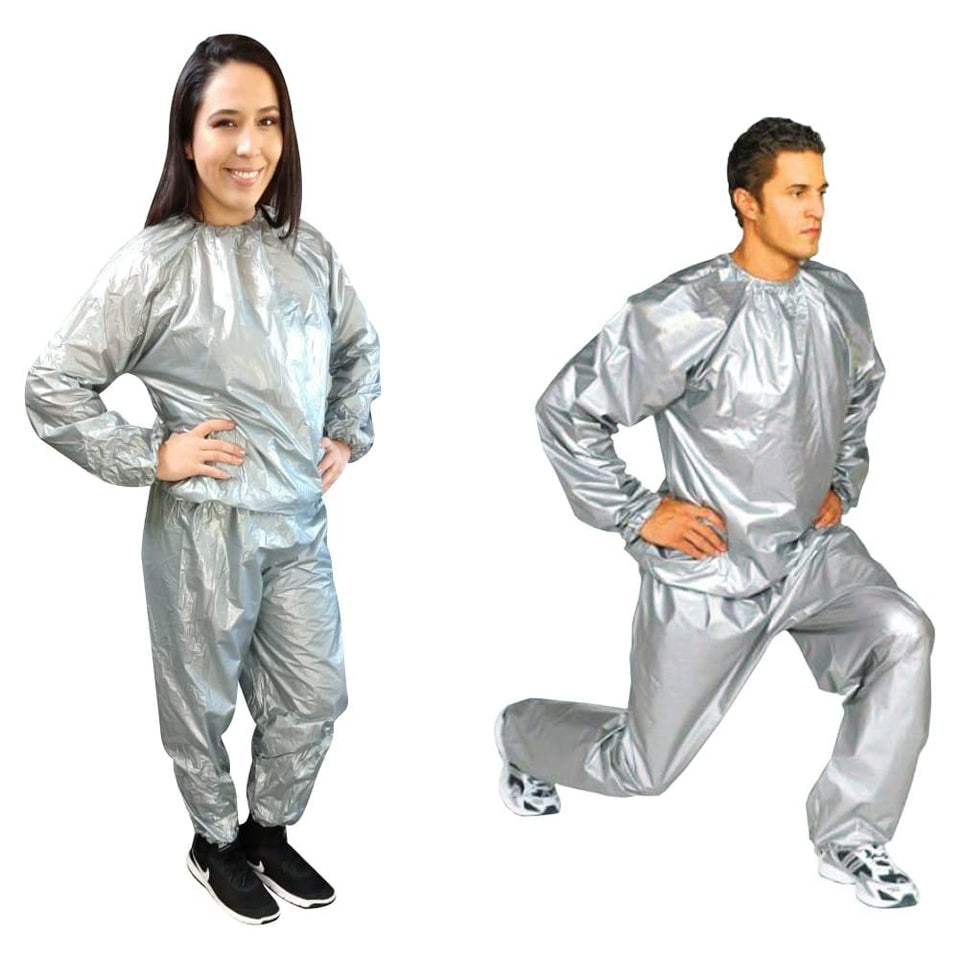 ADX Traje Sauna Color Plata