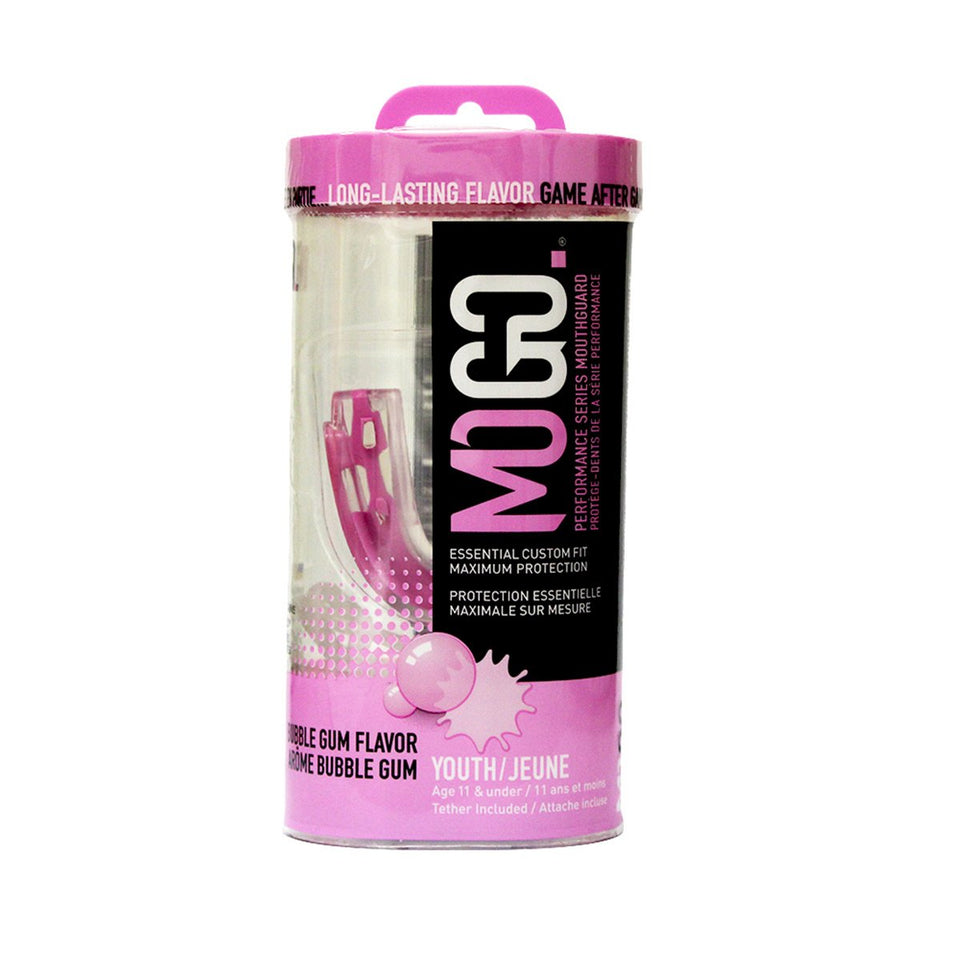 MoGo Sport protector bucal con sabor a goma de juveniles
