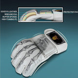 Granvela® Guantes De Boxeo, ZOOBOO Guantes De Combate MMA Entrenamiento De Boxeo Mitad de los Mitones, Muay Thai, Sparring