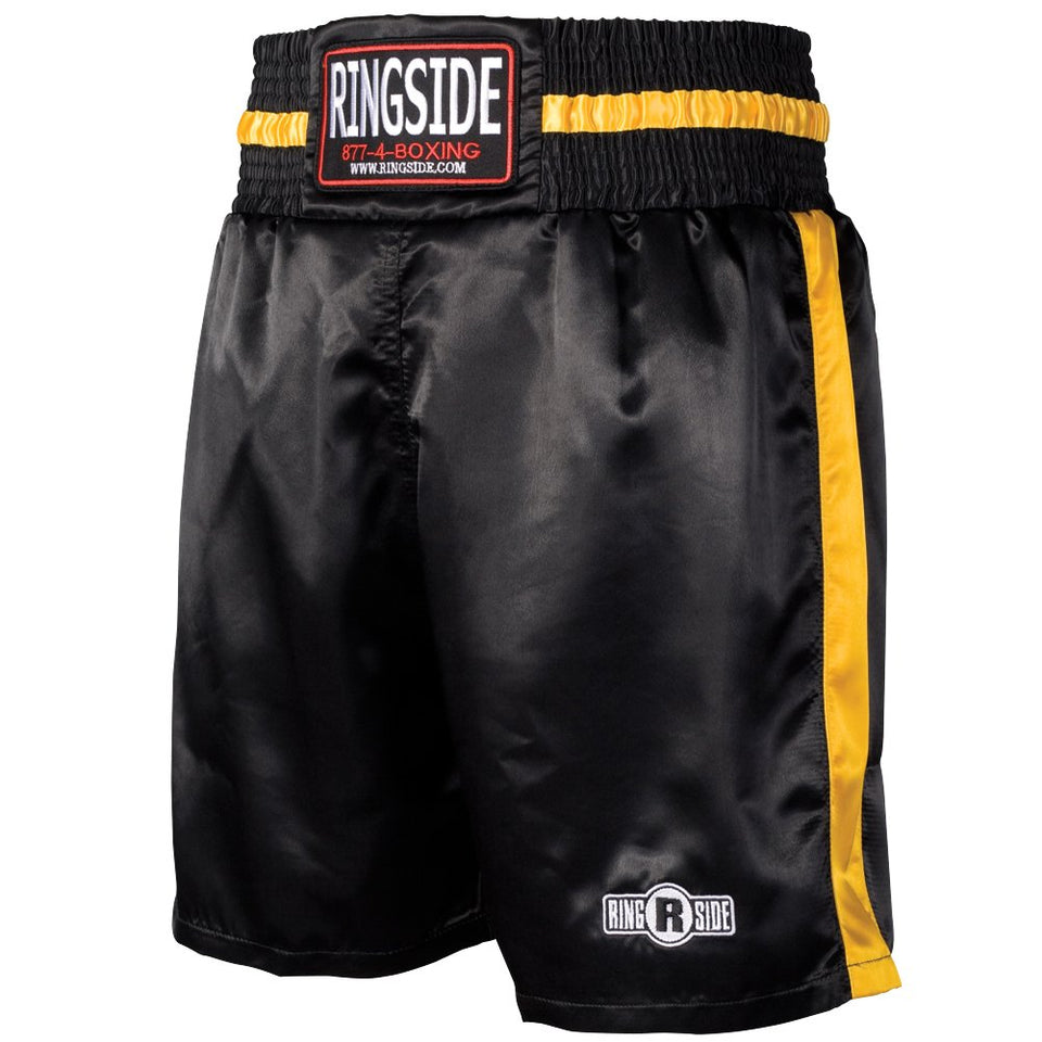 Ringside Shorts de Boxeo Pro-Style para Gimnasio y Entrenamiento de Artes Marciales Mixtas, Muay Thai, Kickboxing.