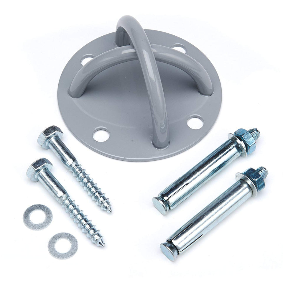 Black Mountain Products Wall Mount Bracket for Suspension Trainers and Home