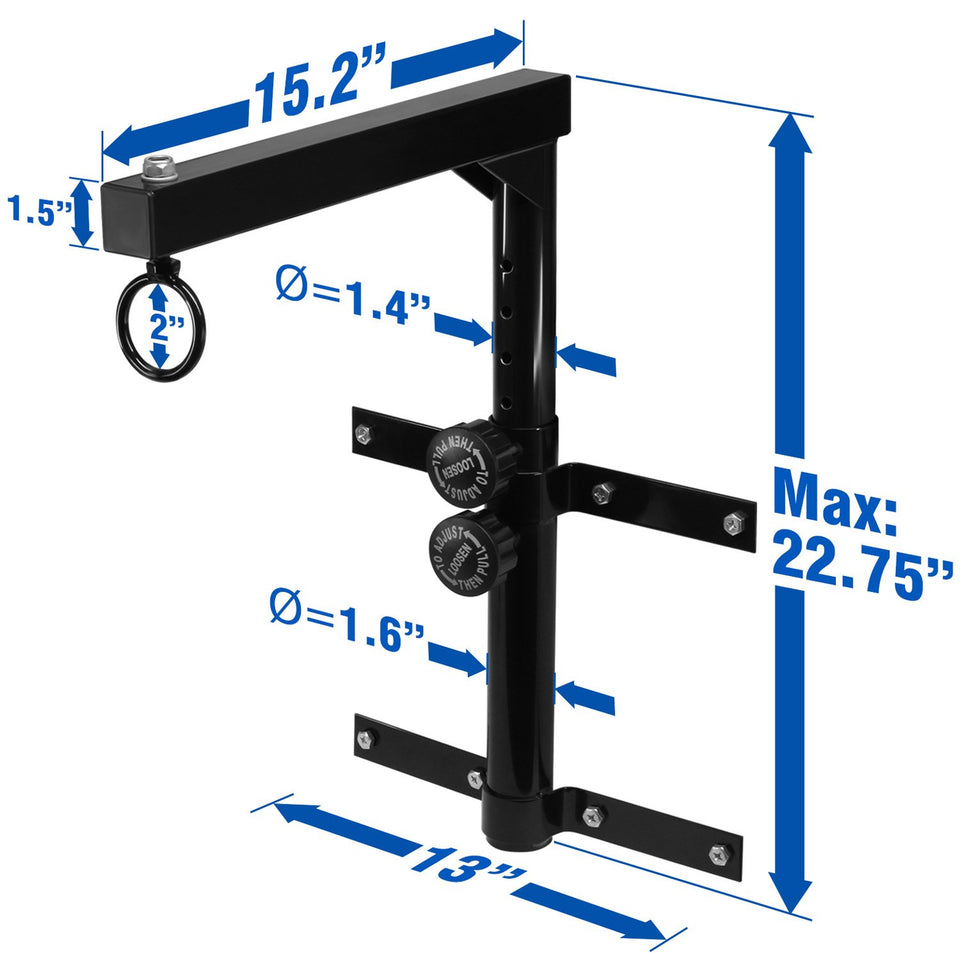 Yes4All montaje en pared bolsa pesada perchero para bolsa pesada cadena (opcional)