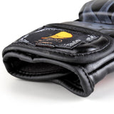 Granvela® Guantes De Boxeo, ZOOBOO Guantes De Combate MMA Entrenamiento De Boxeo Mitad de los Mitones, Muay Thai, Sparring