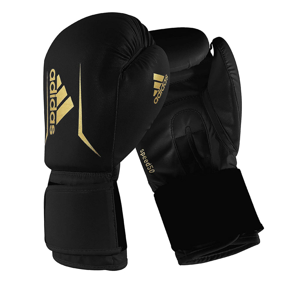 Adidas Speed 50 - Guantes de Boxeo