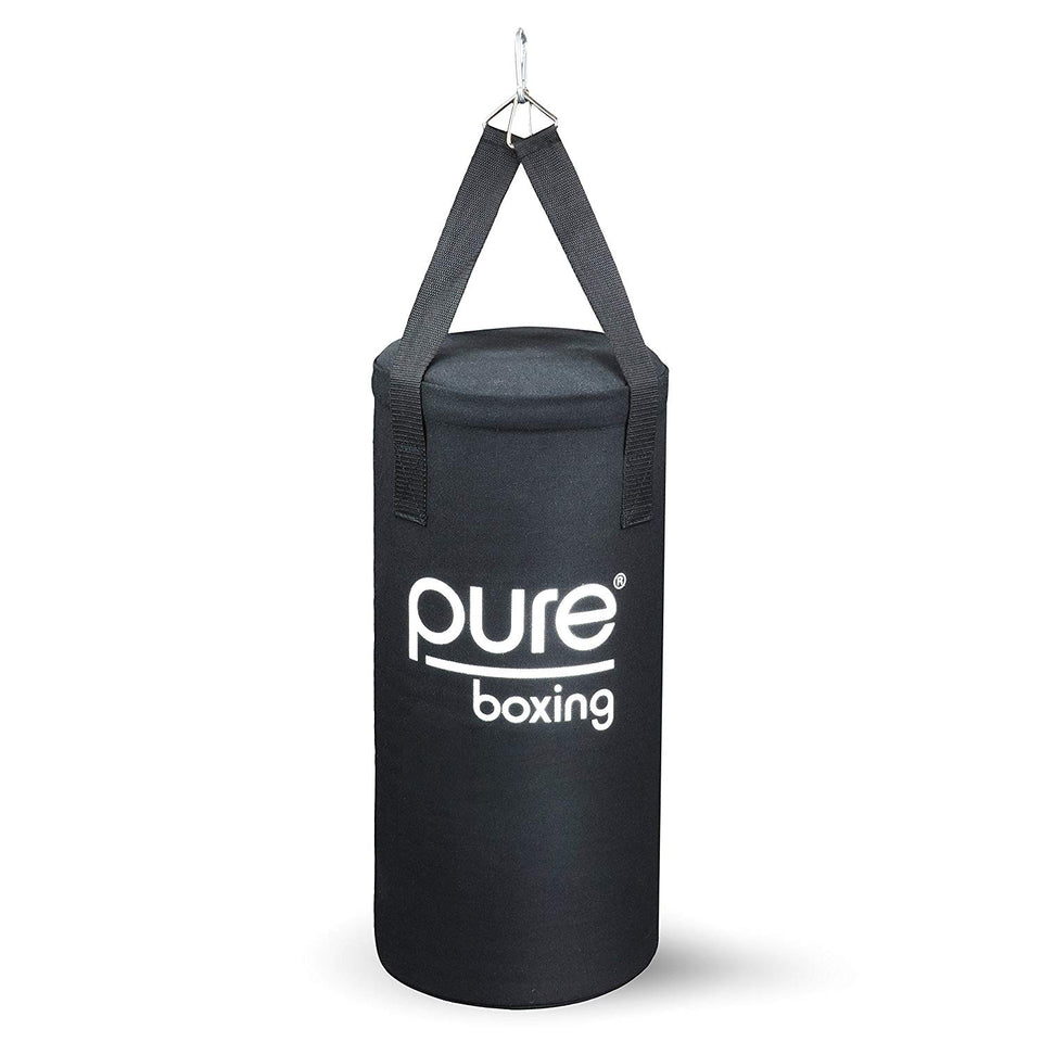 Puro boxeo niños 25lb pesado juego de bolsa