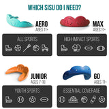 SISU Boca 1.6 nextgen Mouthguard, One Guardias Talla de Adulto
