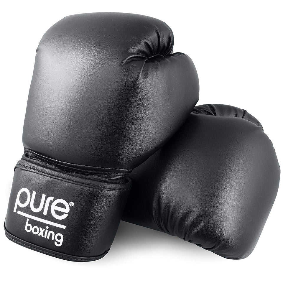 Puro boxeo niños 25lb pesado juego de bolsa
